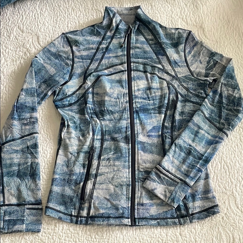 lululemon Zip Up Jacket